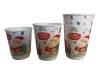 KUBEK PAPIEROWY TERMICZNY ŚWIĄTECZNY 300ML 90MM A25