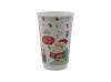 KUBEK PAPIEROWY TERMICZNY ŚWIĄTECZNY 400ML 90MM A20