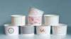 Obrazek dla: MISKA PAPIEROWA NADRUK PASTELE 130ML A25