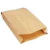 Obrazek dla: TORBA FAŁDOWA SZARA NA CHLEB OKRĄGŁY 25X9X35CM A500