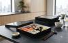 mini: PUDEŁKO  NA SUSHI CZARNE Z OKNEM 320X320X50mm P10968 50szt (2)