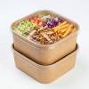 mini: POJEMNIK PAPIEROWY KWADRATOWY KRAFT 750ML POTCART754C 50szt  (1)