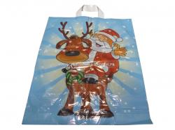 REKLAMÓWKI MIKOŁAJ I RENIFER 40x45 A`100