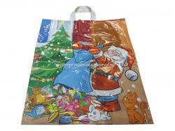 REKLAMÓWKI MIKOŁAJ Z PREZENTAMI 40x45 A`100