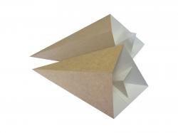 ROŻEK DUŻY KRAFT 20X35CM Z WKLEJKĄ A100