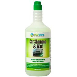 CAR SHAMPOO & WAX 1L SZAMPON Z WOSKIEM