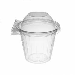 KUBEK Z PLOMBĄ TS12CCRD 350ML Z POKRYWKĄ WYPUKŁĄ A72