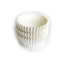 PAPILOTKI DO MUFFINÓW BIAŁA (6) 45mm 2000szt