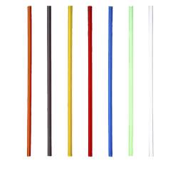 SŁOMKI PLASTIKOWE SHAKE 7MM/22CM KOLOR MIX  45898 WU A500