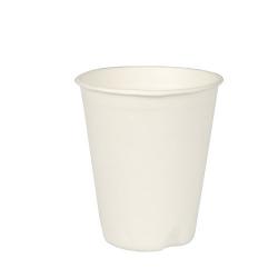 EKO KUBEK 400ML Z TRZCINY CUKROWEJ A25