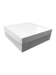 PUDEŁKO NA TORT DWUCZĘŚCIOWE 250X250X110MM A25