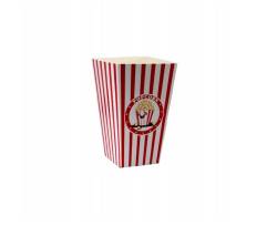 PUDEŁKO NA POPCORN ŚREDNIE 1950ML 85X85X207MM A50