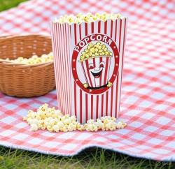 PUDEŁKO NA POPCORN ŚREDNIE 1950ML 85X85X207MM A50