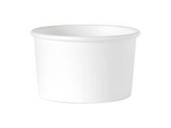 MISKA PAPIEROWA BIAŁA NA LODY 360ML A25 