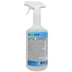 SEPTAL EXPRESS 1L PŁYN DO MYCIA I SZYBKIEJ DEZYNFEKCJI POWIERZCHNI