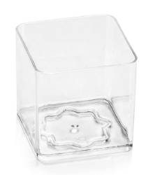 FINGERFOOD PUCHARKI NA PRZEKĄSKI CUBE 80ML 3354 A9 