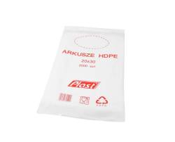 ARKUSZE FOLIOWE HDPE 20x30cm 2000szt