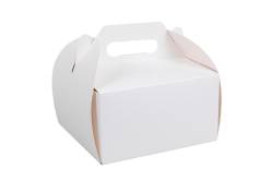 KOSZYCZKI NA TORT 30x30x12cm A10