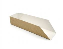 KARTONIK HOT DOG BEZ DRUKU 250X60X50mm A100