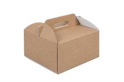 KOSZYCZKI ECO NA TORT 24,5X24,5X15cm MF 10szt
