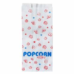 Obrazek dla: TOREBKA FOLIOWANA  POPCORN MAŁA 200szt 