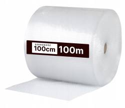 Obrazek dla: FOLIA BĄBELKOWA PĘCHERZYKOWA 100cm x 100mb