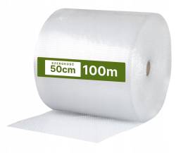 Obrazek dla: FOLIA BĄBELKOWA PĘCHERZYKOWA 50cm x 100mb
