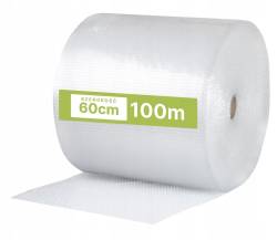 Obrazek dla: FOLIA BĄBELKOWA PĘCHERZYKOWA 60cm x 100mb