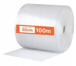 Obrazek dla: FOLIA BĄBELKOWA PĘCHERZYKOWA 30cm x 100mb