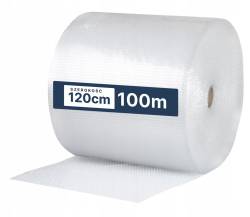 Obrazek dla: FOLIA BĄBELKOWA PĘCHERZYKOWA 120cm x 100mb